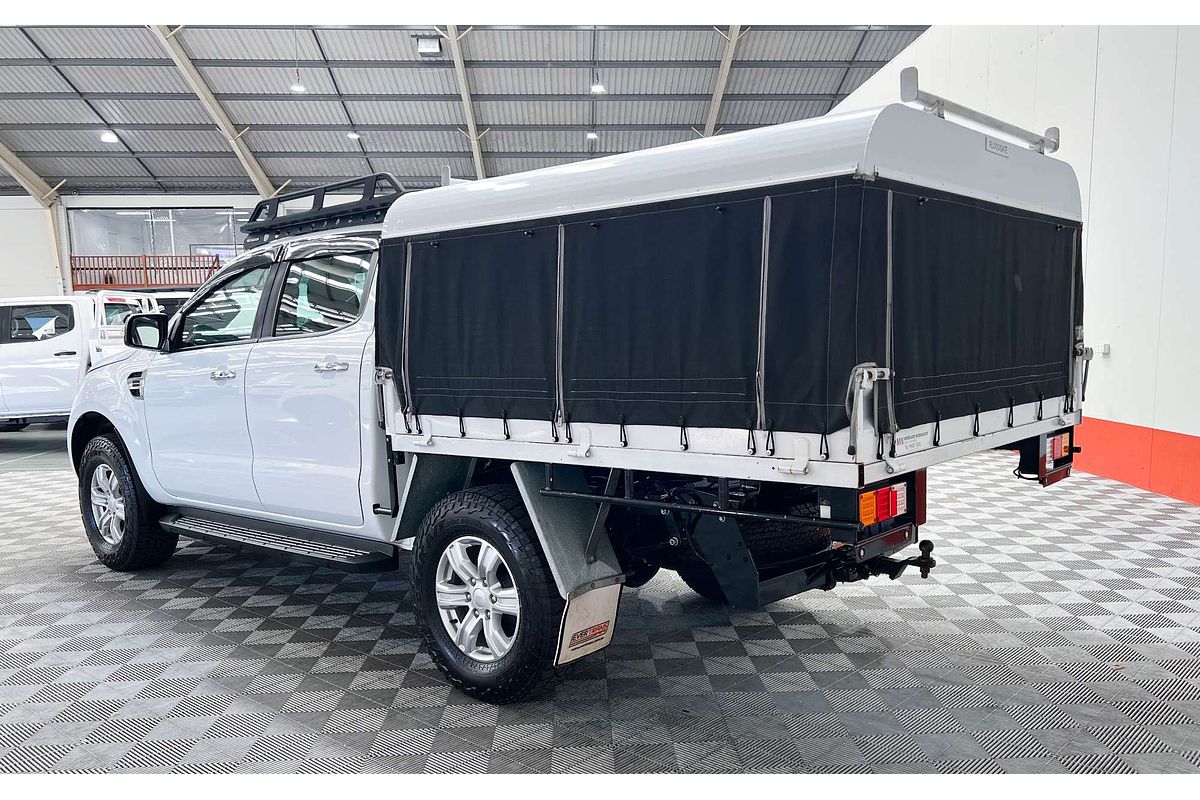 2018 Ford Ranger XLT PX MkIII 4X4