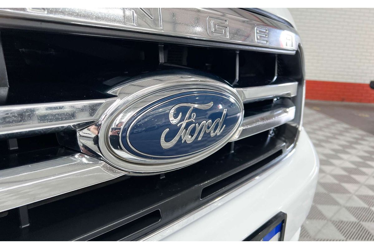 2018 Ford Ranger XLT PX MkIII 4X4