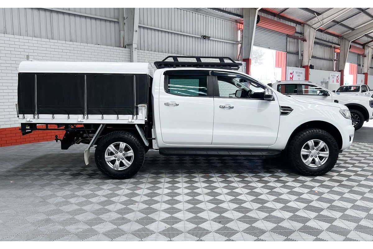2018 Ford Ranger XLT PX MkIII 4X4