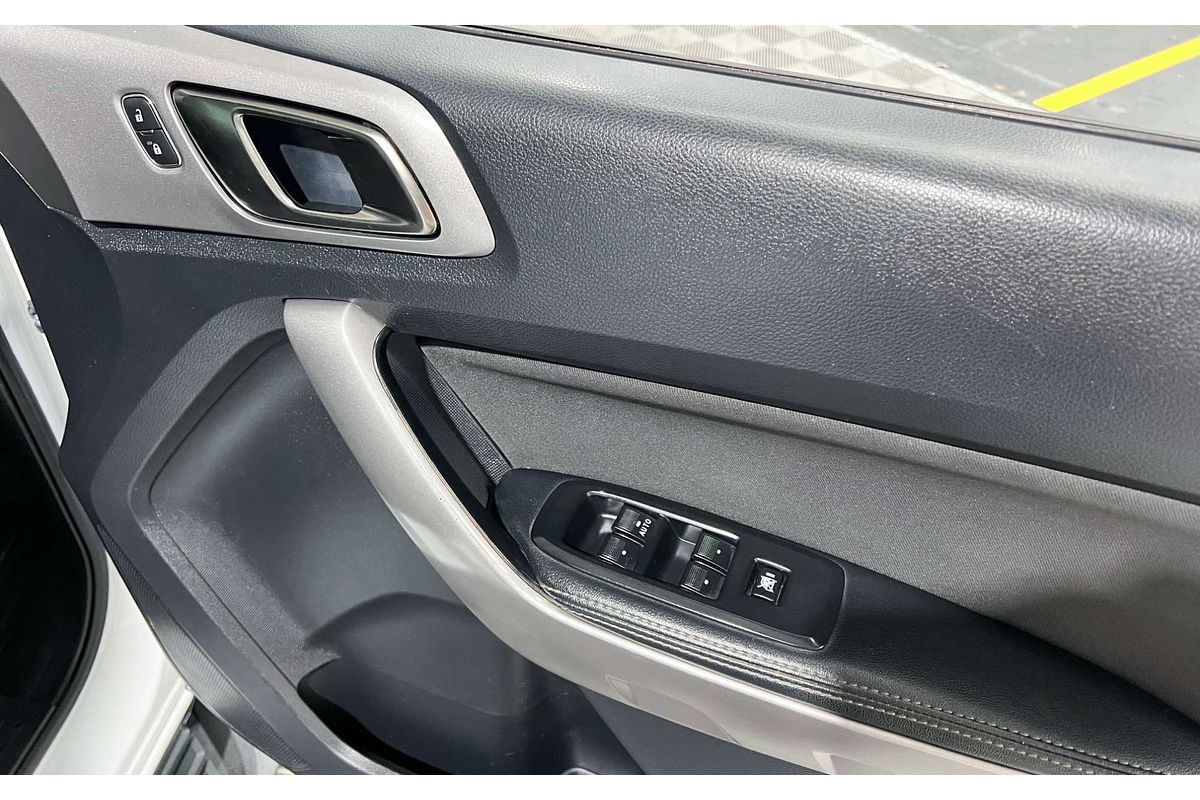 2018 Ford Ranger XLT PX MkIII 4X4