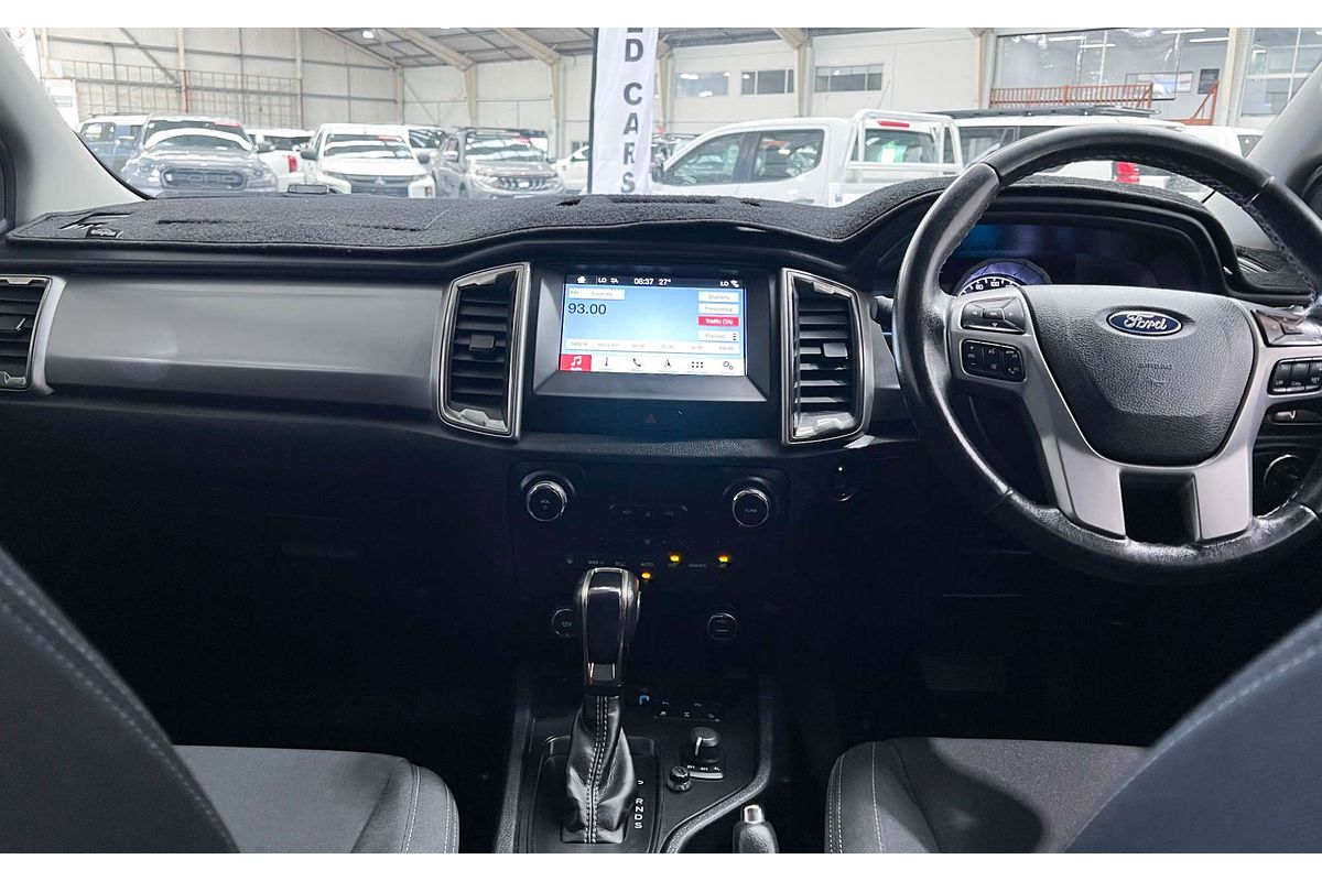 2018 Ford Ranger XLT PX MkIII 4X4
