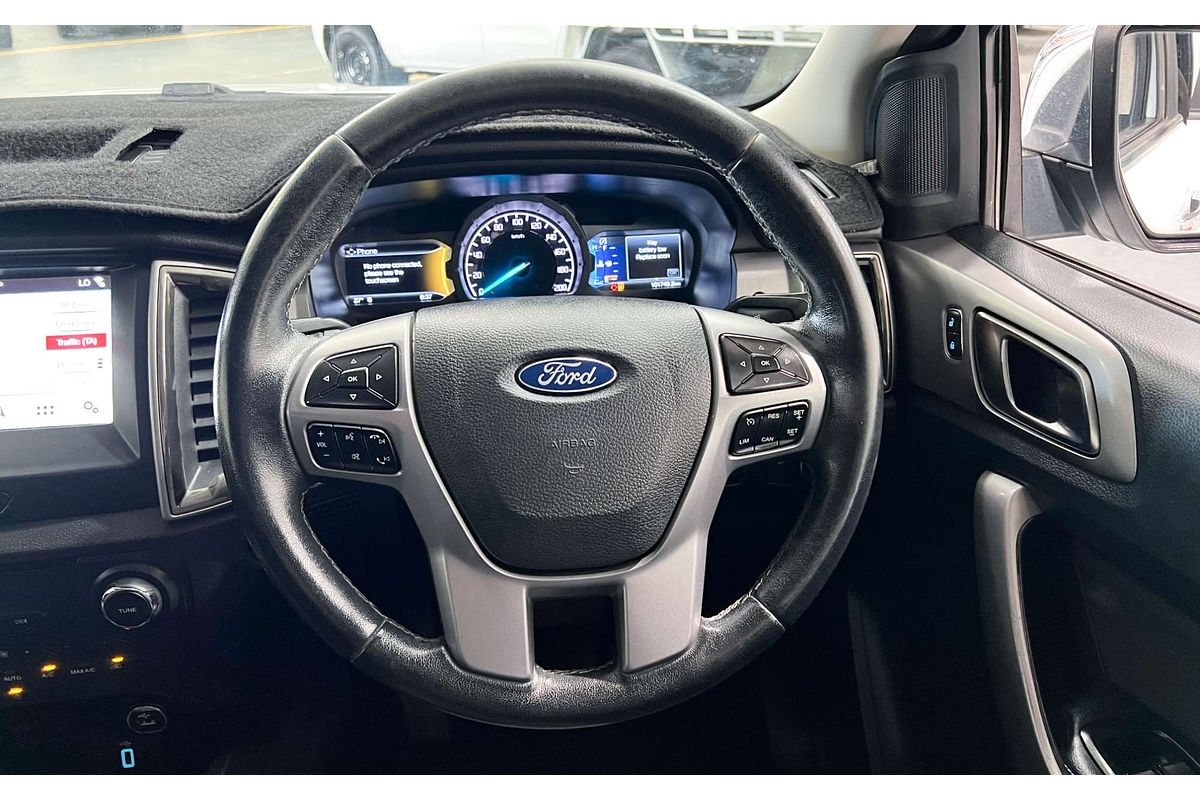 2018 Ford Ranger XLT PX MkIII 4X4