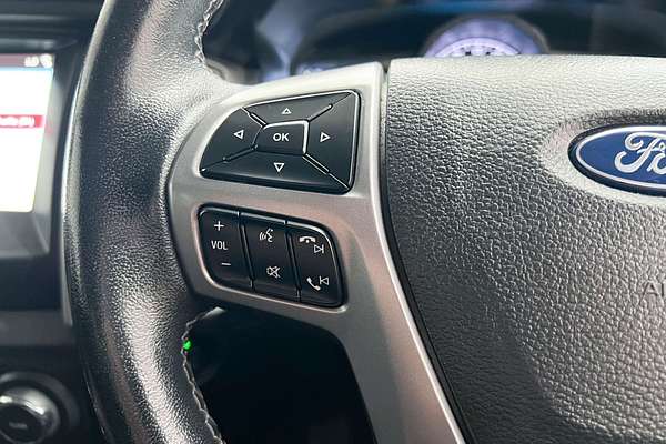 2018 Ford Ranger XLT PX MkIII 4X4