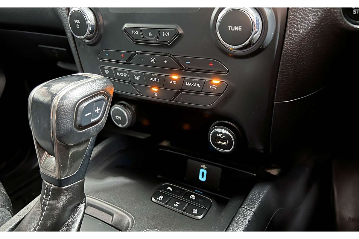 2018 Ford Ranger XLT PX MkIII 4X4