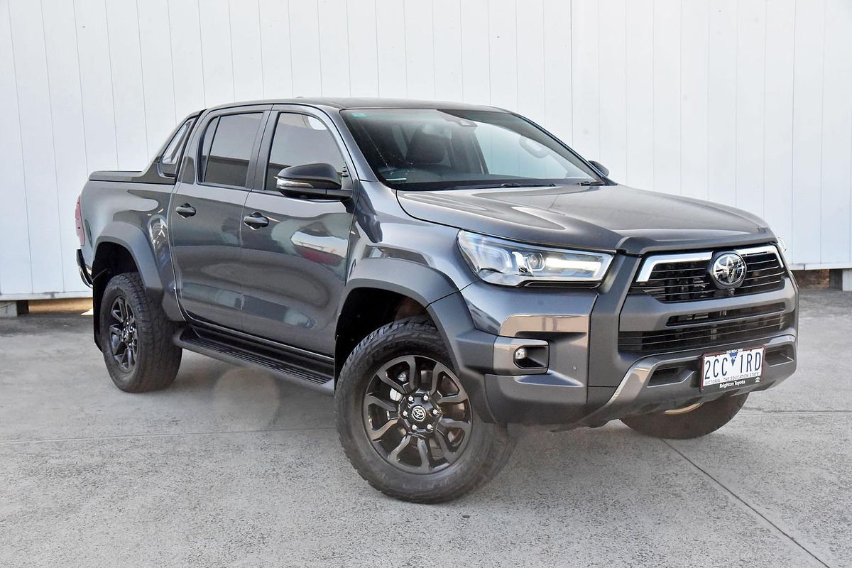 2022 Toyota Hilux Rogue GUN126R 4X4