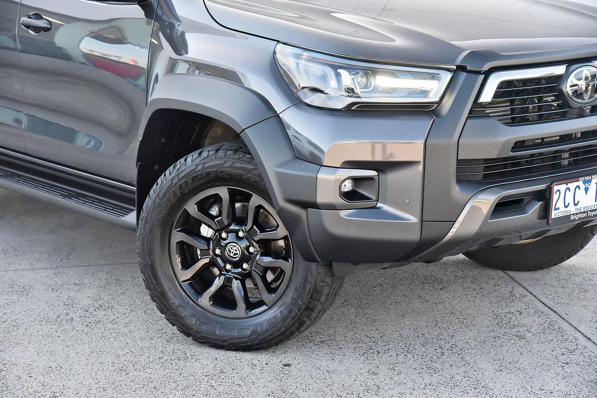 2022 Toyota Hilux Rogue GUN126R 4X4