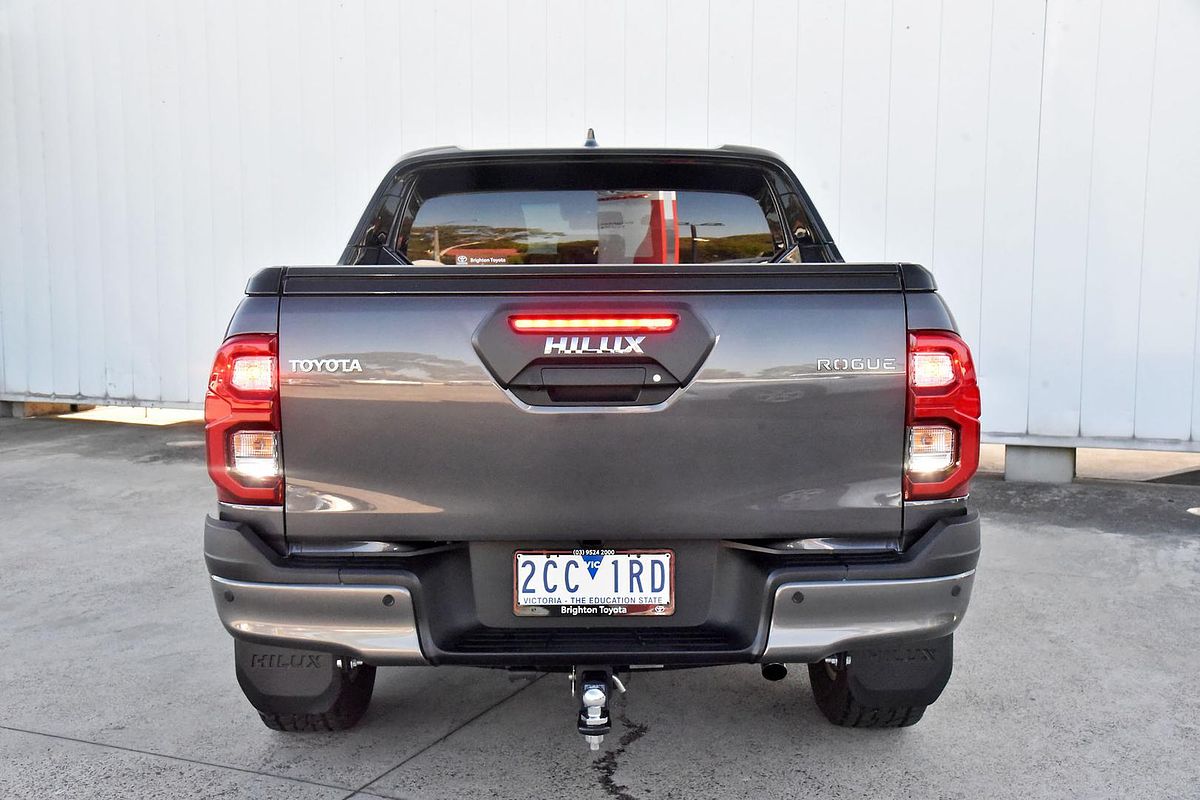 2022 Toyota Hilux Rogue GUN126R 4X4