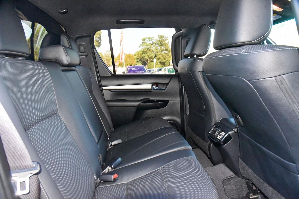 2022 Toyota Hilux Rogue GUN126R 4X4