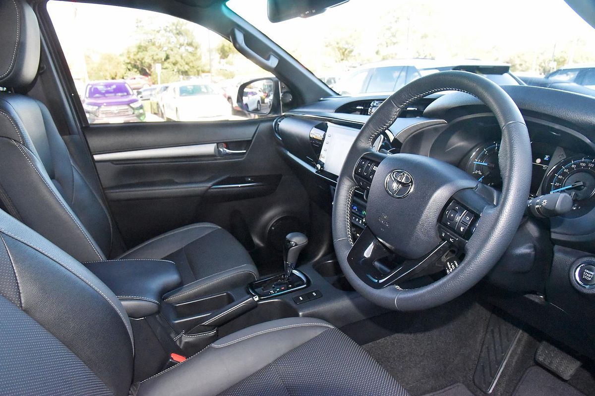 2022 Toyota Hilux Rogue GUN126R 4X4