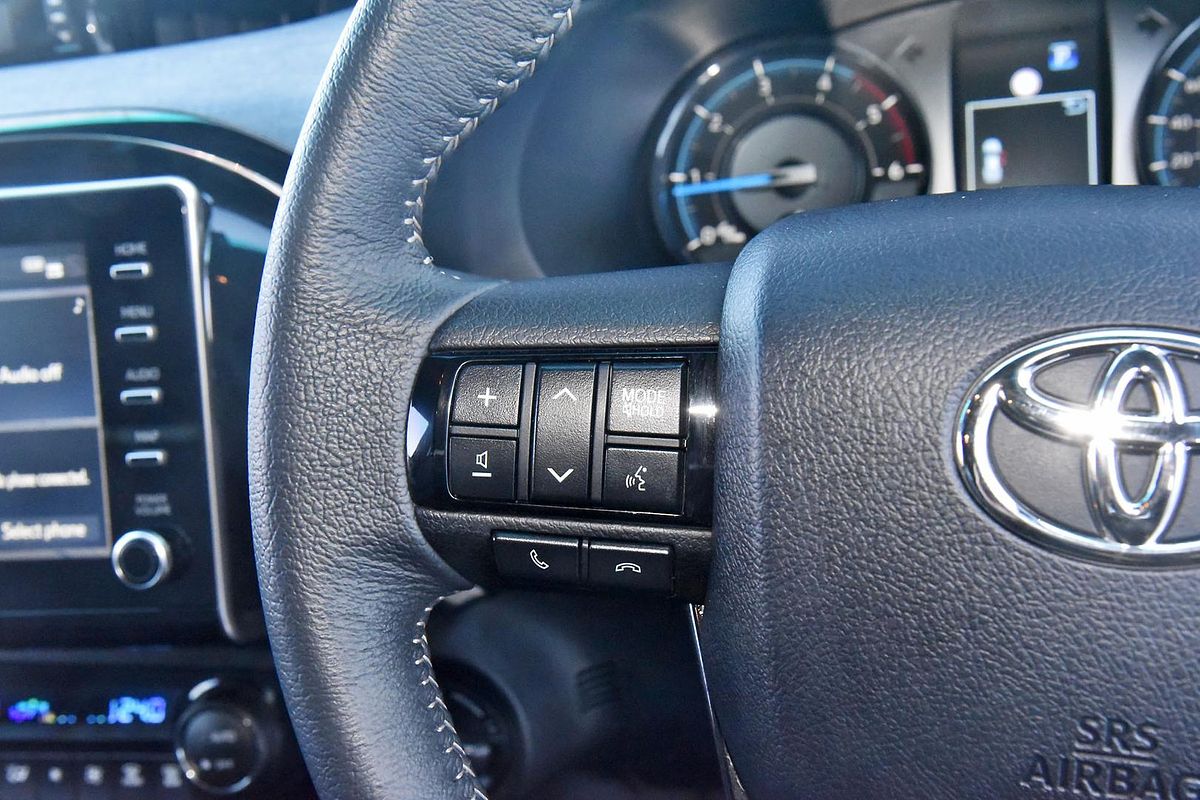 2022 Toyota Hilux Rogue GUN126R 4X4