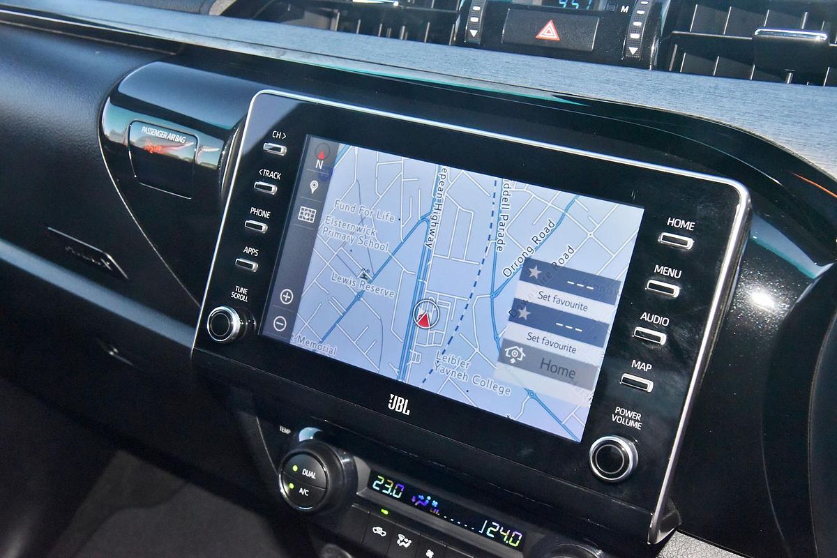 2022 Toyota Hilux Rogue GUN126R 4X4