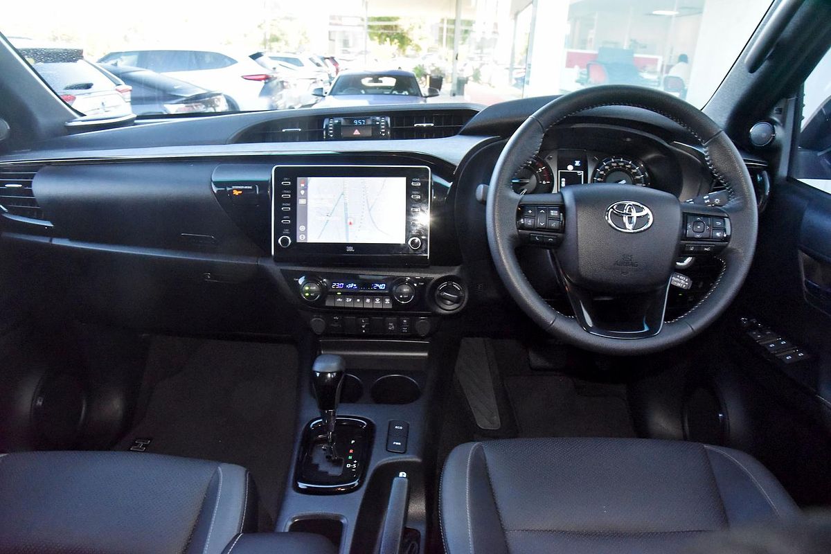 2022 Toyota Hilux Rogue GUN126R 4X4