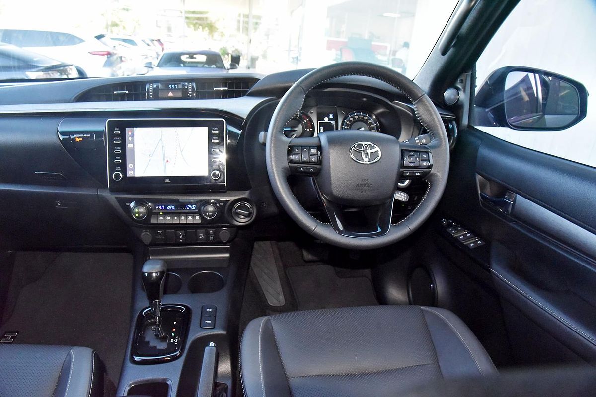 2022 Toyota Hilux Rogue GUN126R 4X4