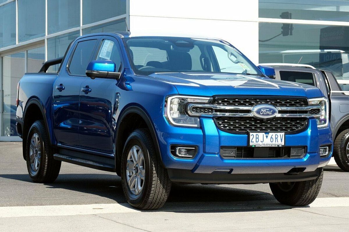 2024 Ford Ranger XLT 4X4