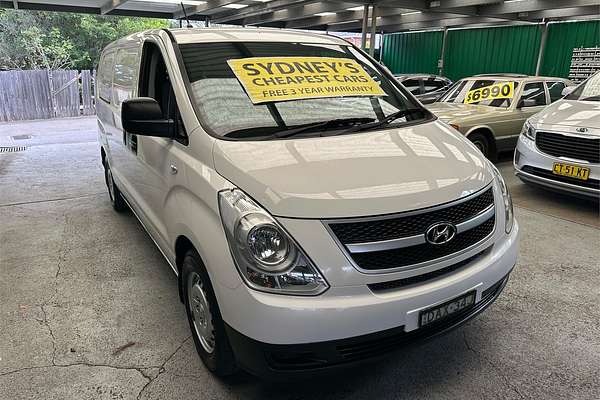 2015 Hyundai iLoad TQ2-V