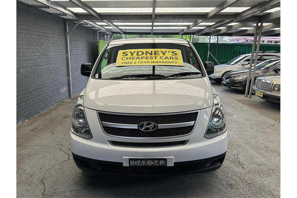 2015 Hyundai iLoad TQ2-V