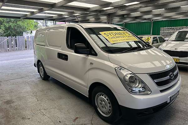 2015 Hyundai iLoad TQ2-V