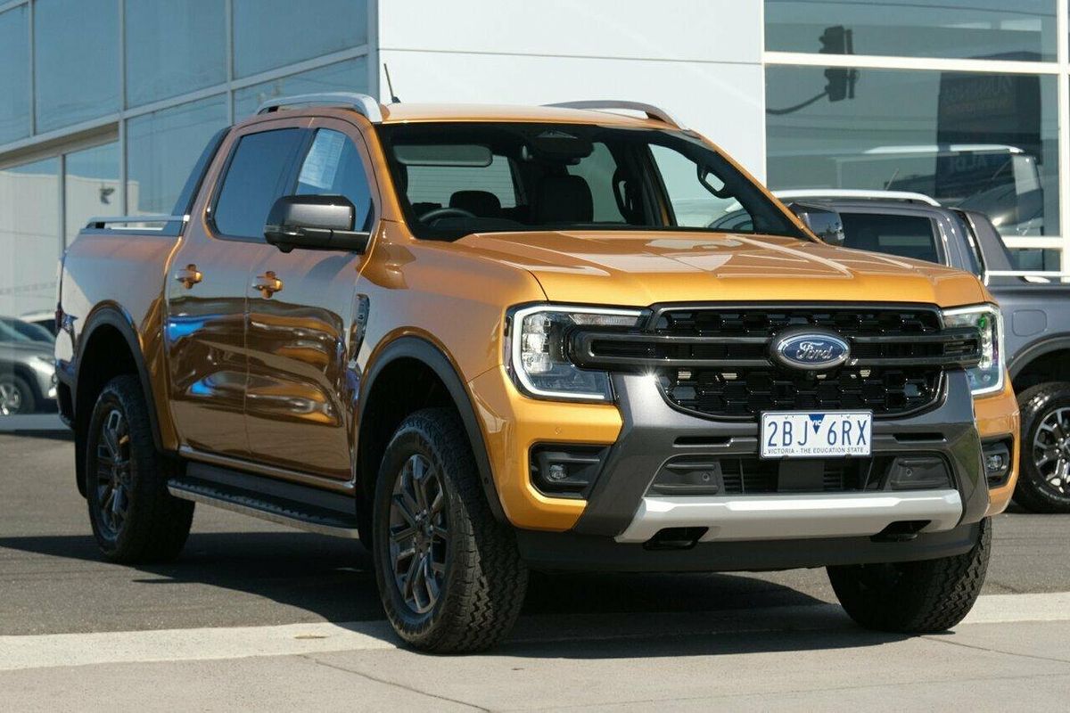 2024 Ford Ranger Wildtrak 4X4