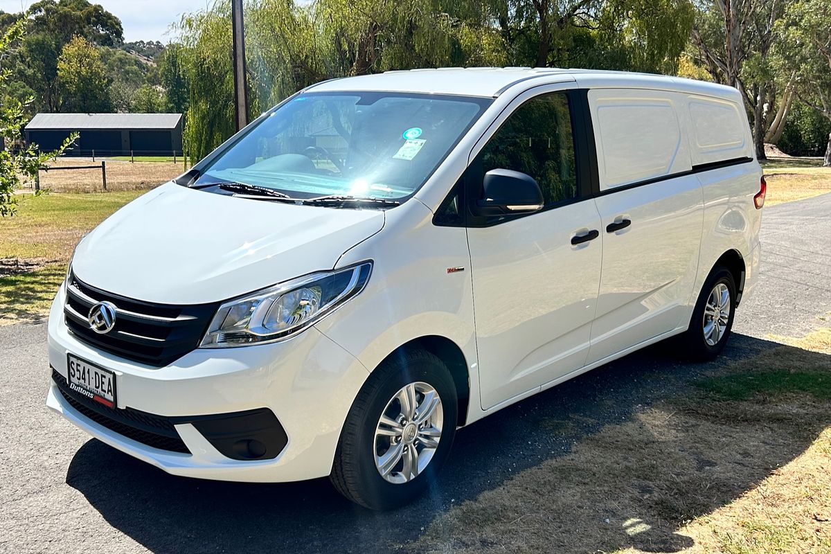 2023 LDV G10 + SV7C
