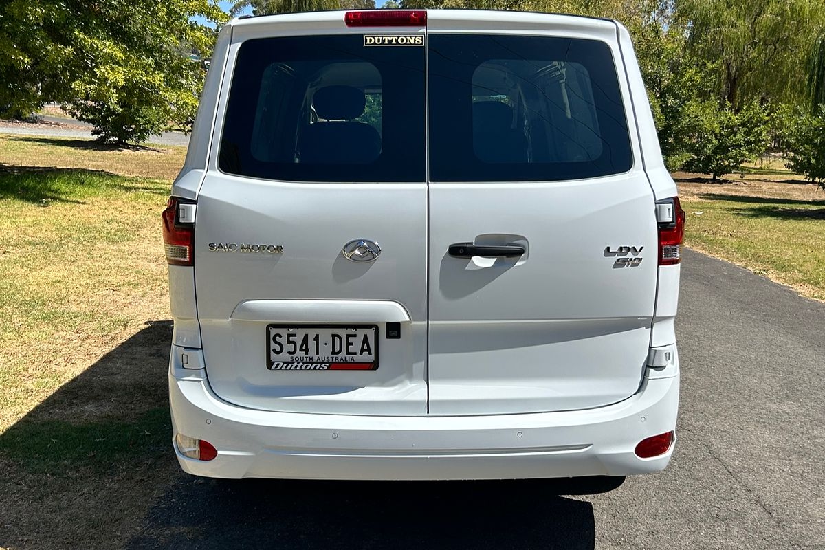 2023 LDV G10 + SV7C