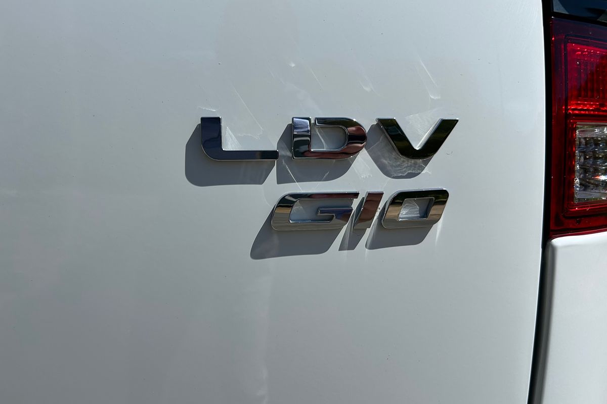 2023 LDV G10 + SV7C
