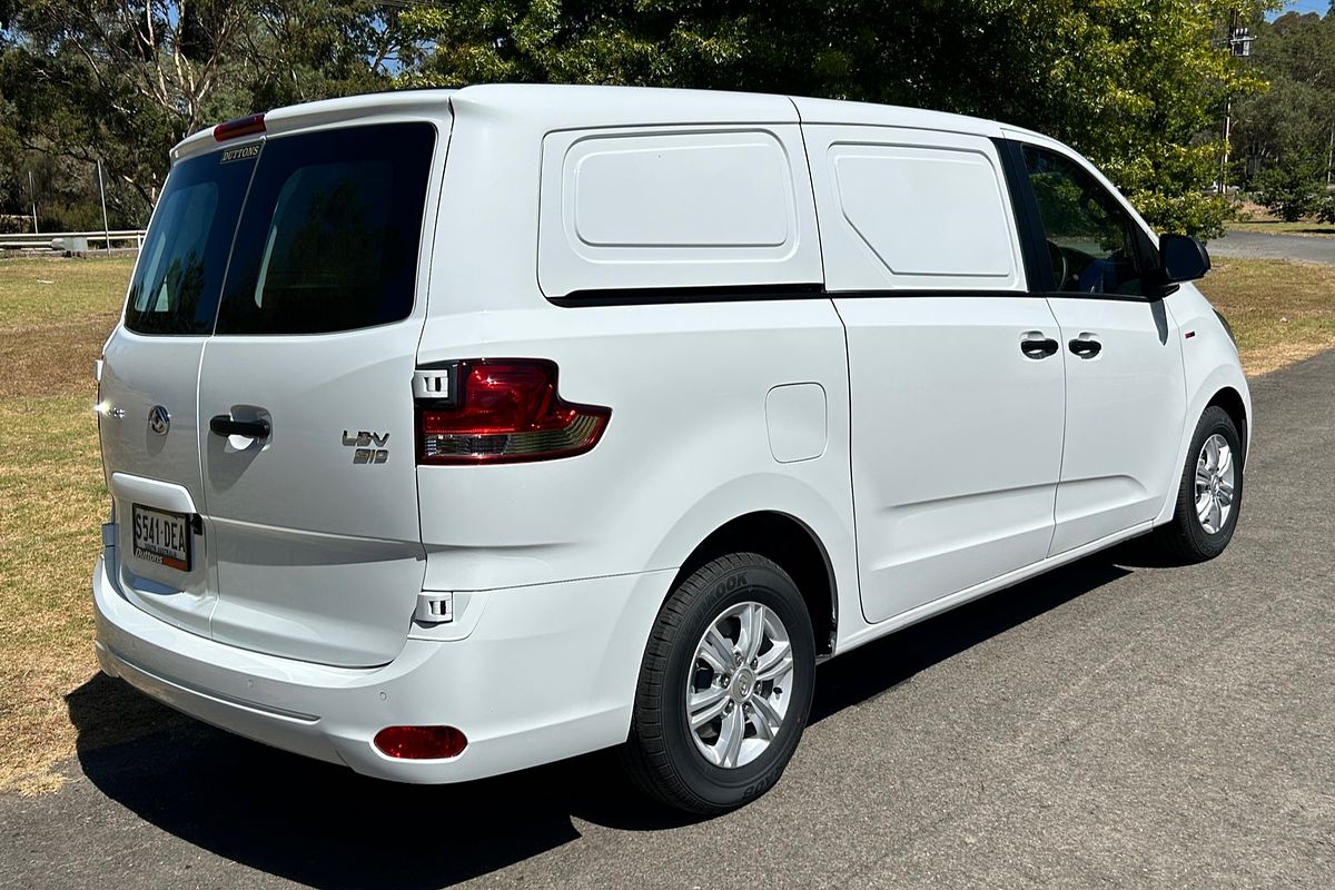 2023 LDV G10 + SV7C