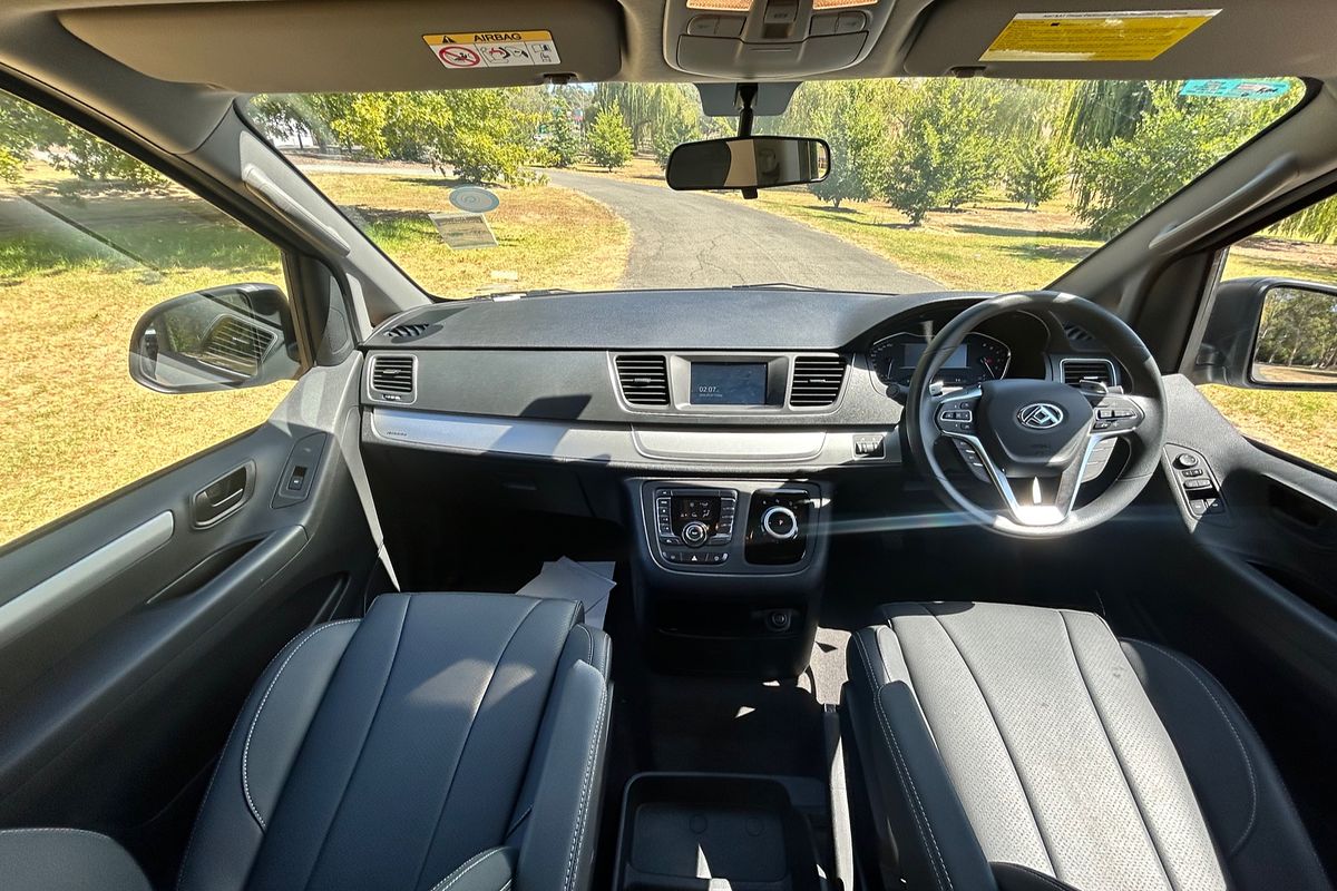 2023 LDV G10 + SV7C