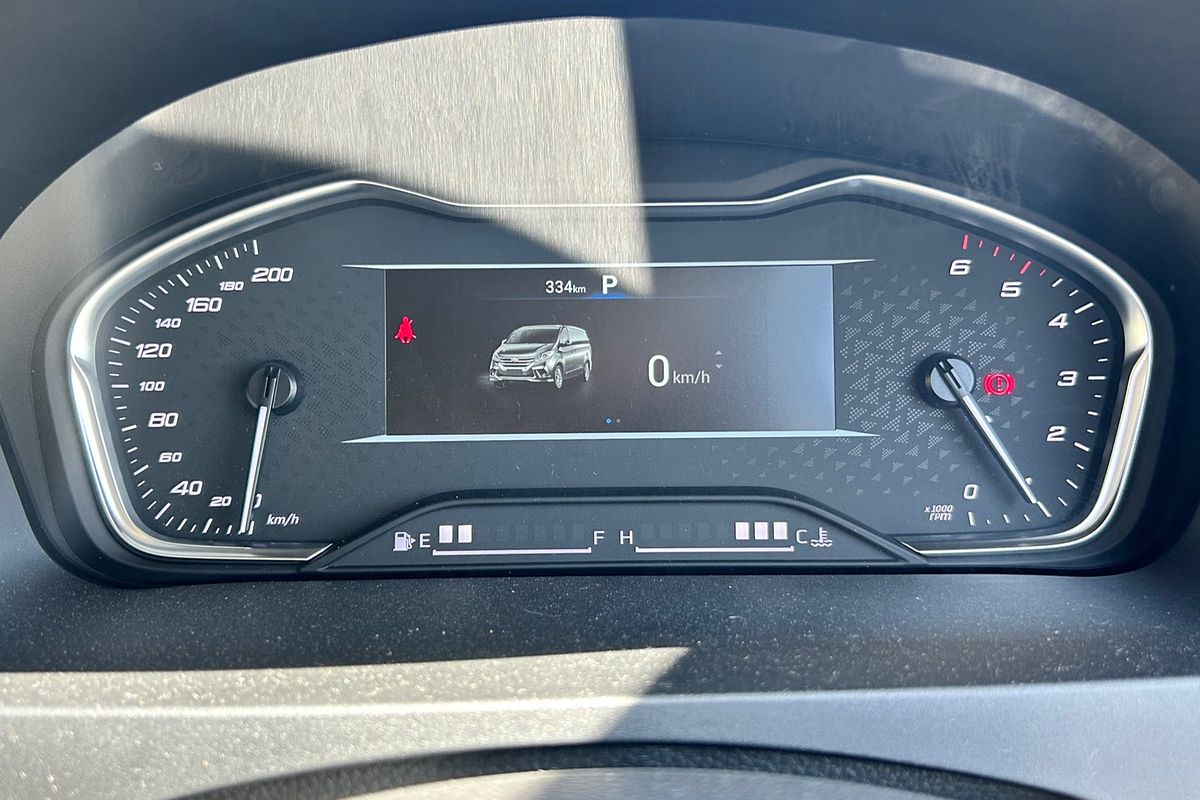 2023 LDV G10 + SV7C