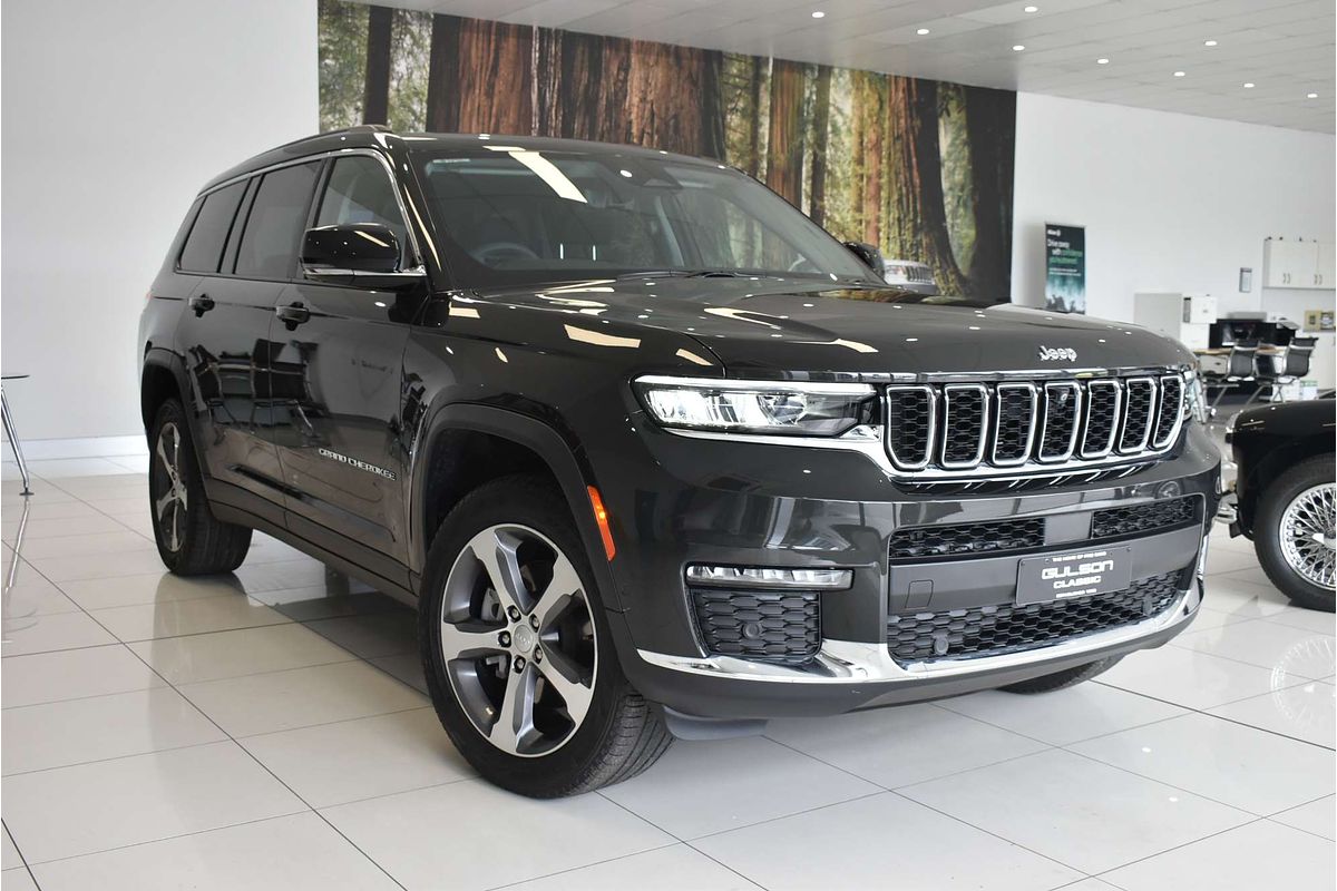 2022 Jeep Grand Cherokee L Limited WL