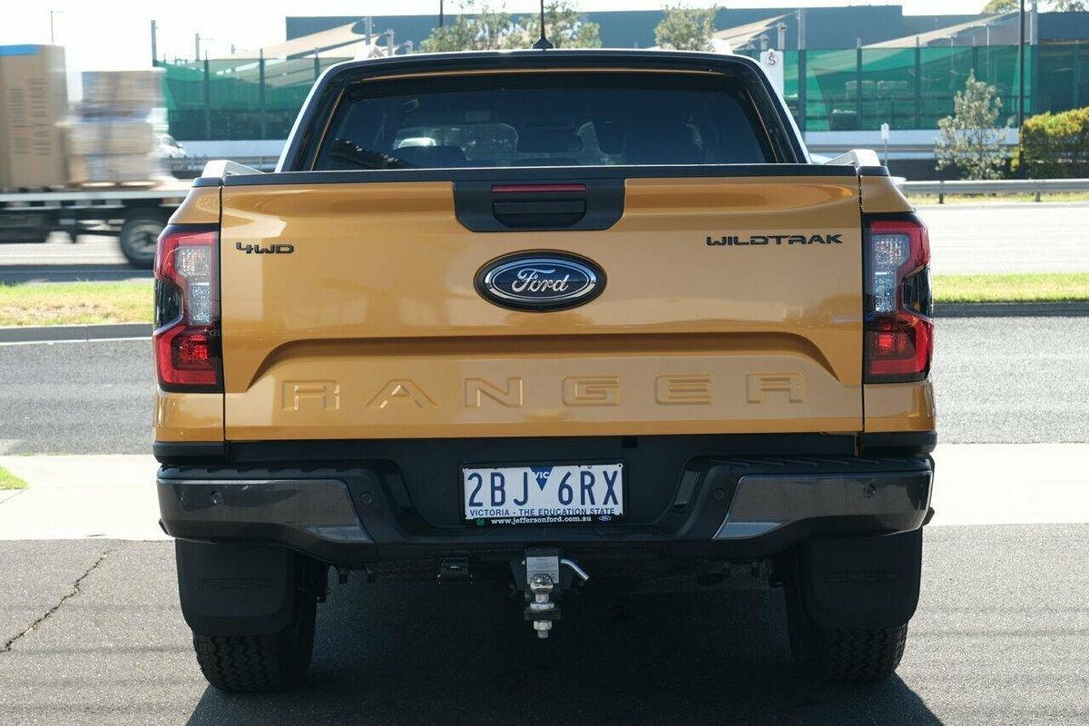 2024 Ford Ranger Wildtrak 4X4