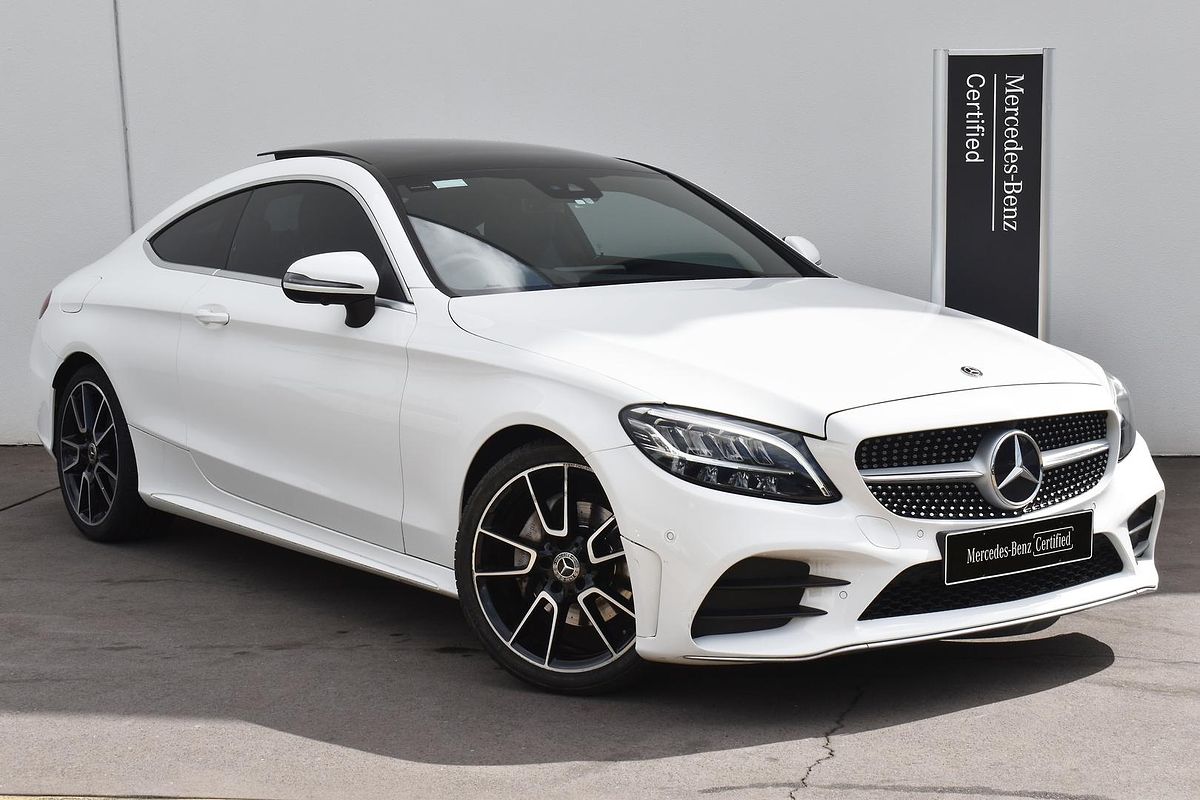 2019 Mercedes-Benz C-Class C200 C205