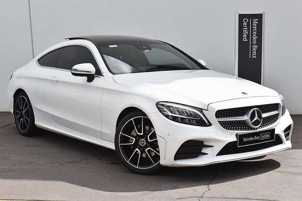 2019 Mercedes-Benz C-Class C200 C205