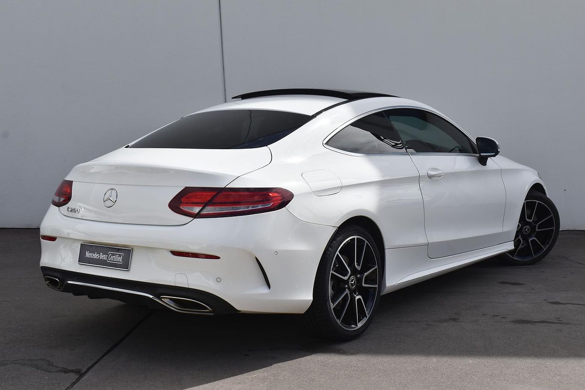 2019 Mercedes-Benz C-Class C200 C205