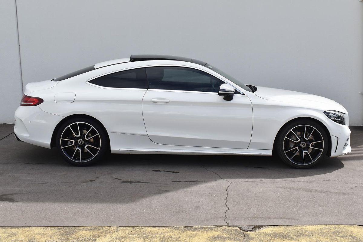 2019 Mercedes-Benz C-Class C200 C205