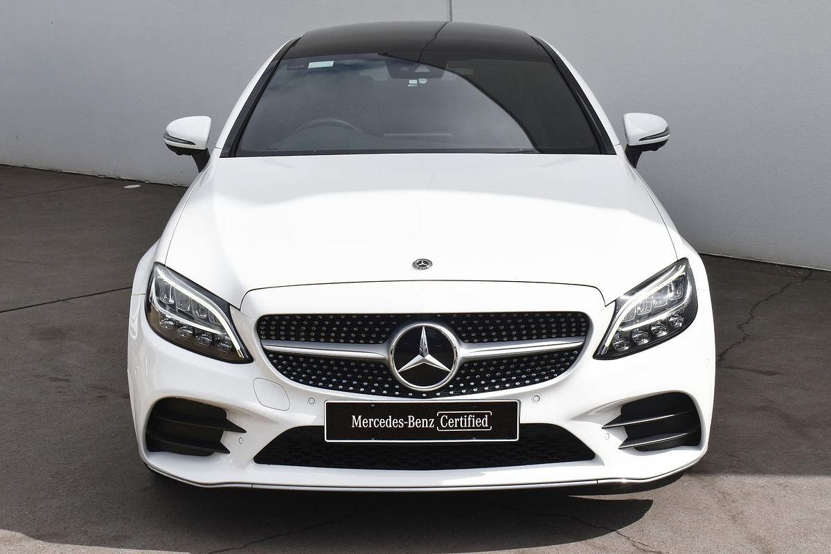 2019 Mercedes-Benz C-Class C200 C205