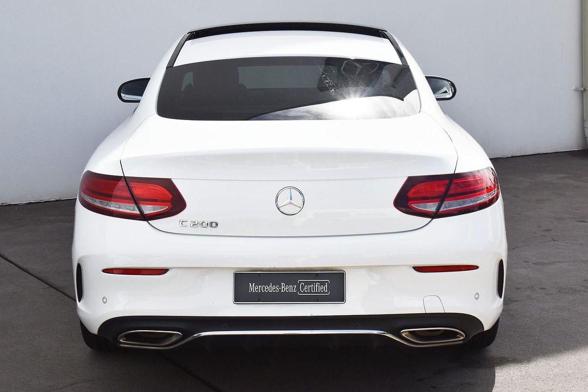 2019 Mercedes-Benz C-Class C200 C205
