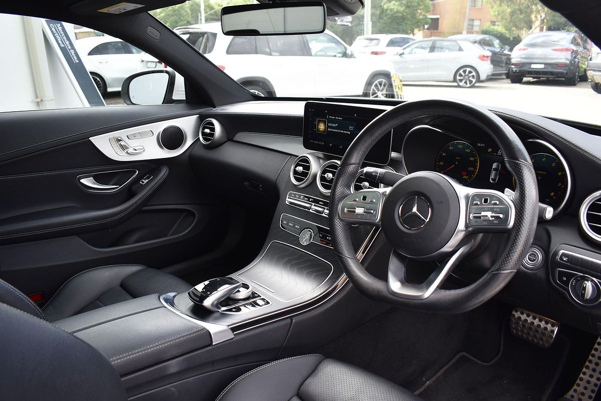 2019 Mercedes-Benz C-Class C200 C205