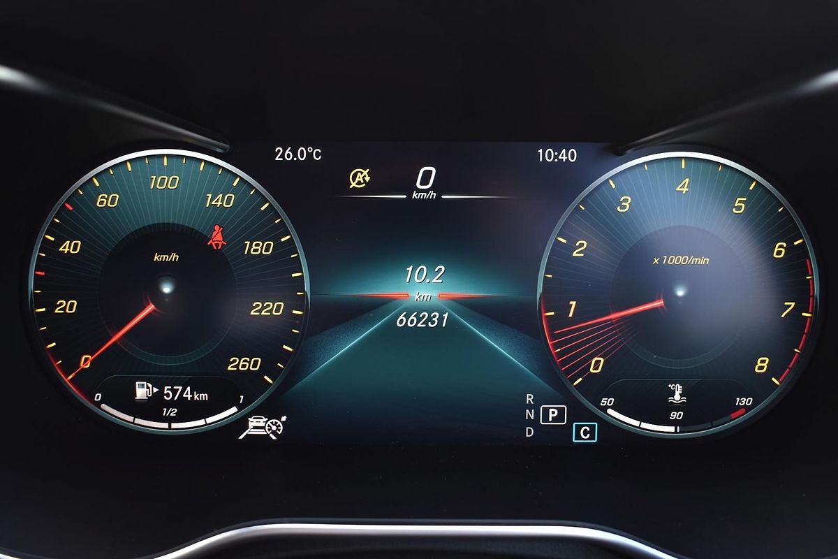 2019 Mercedes-Benz C-Class C200 C205