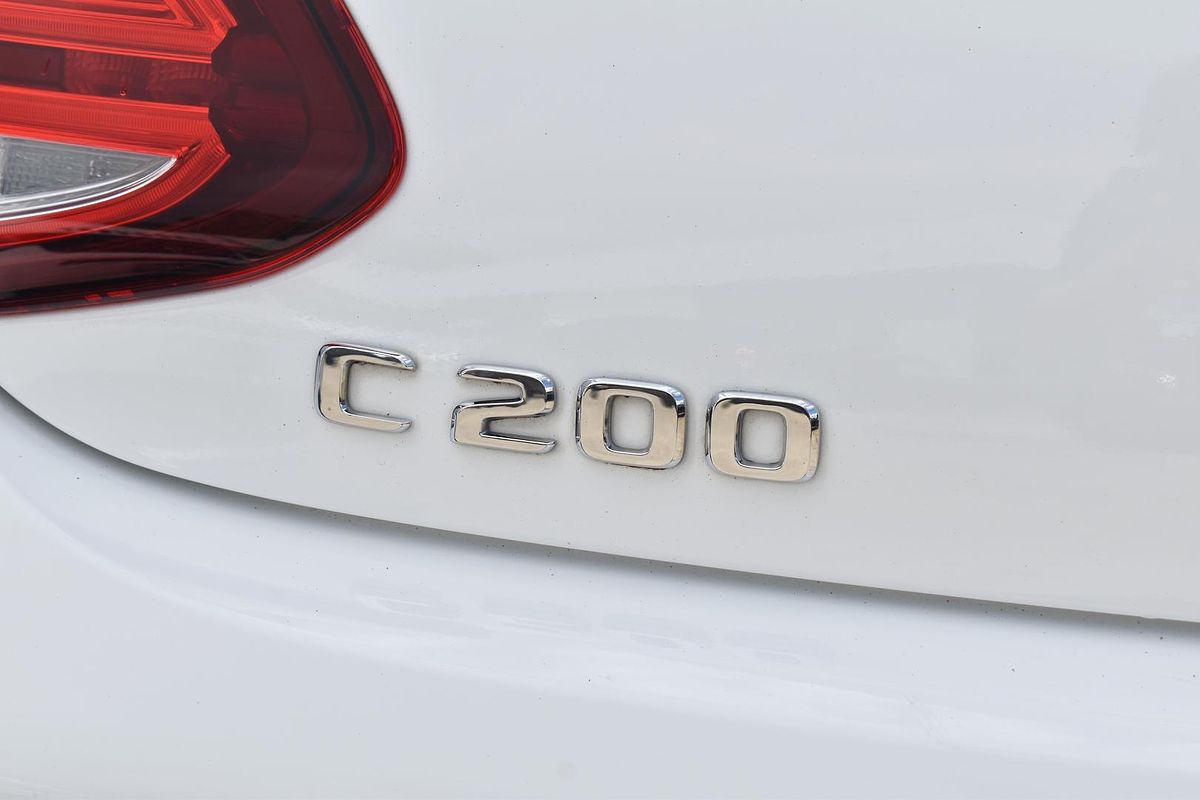 2019 Mercedes-Benz C-Class C200 C205