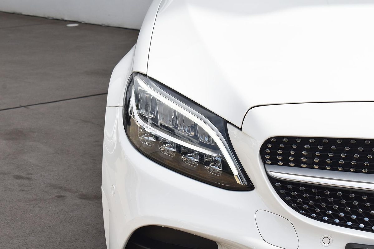2019 Mercedes-Benz C-Class C200 C205
