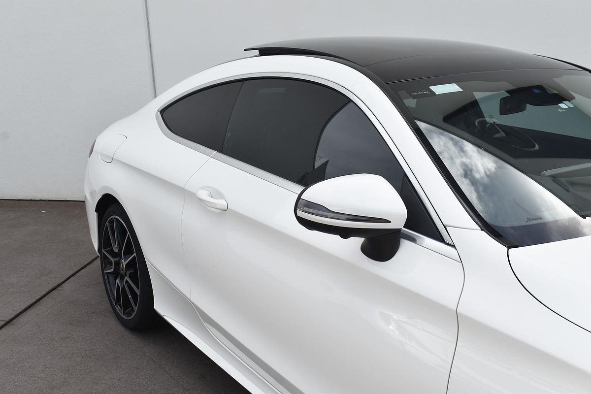 2019 Mercedes-Benz C-Class C200 C205