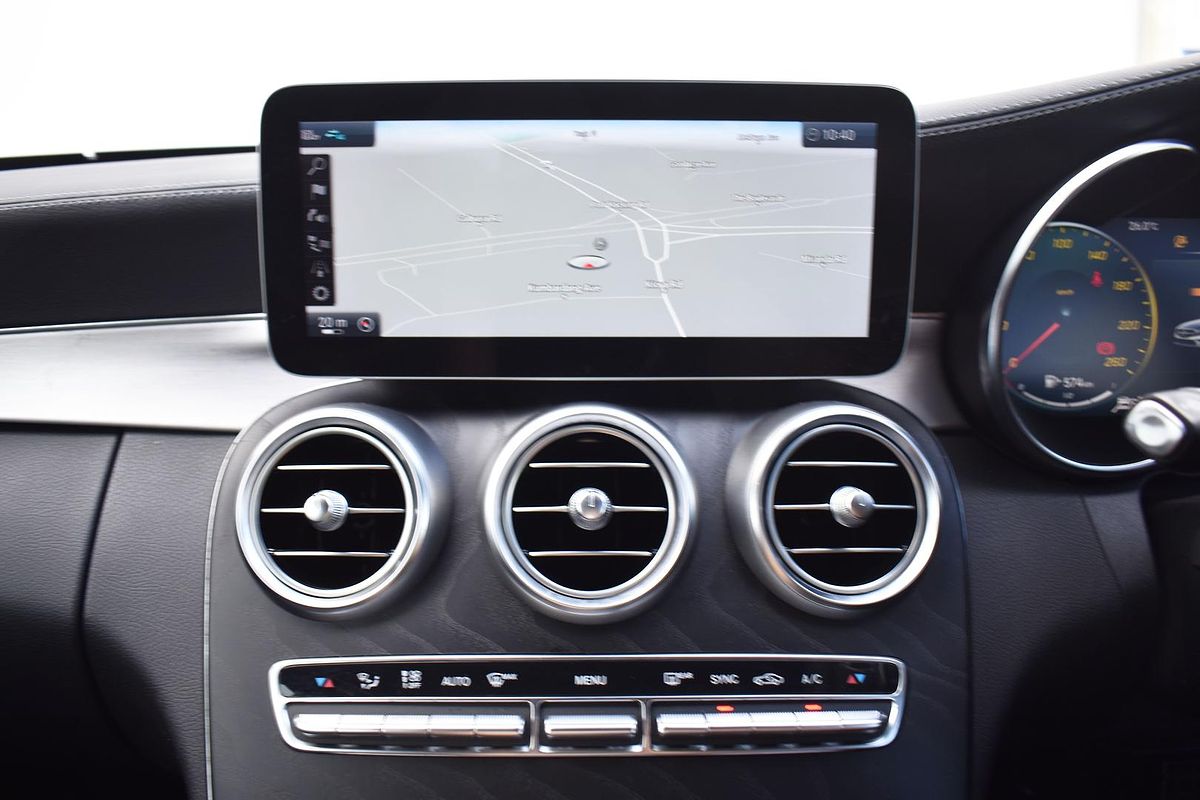 2019 Mercedes-Benz C-Class C200 C205