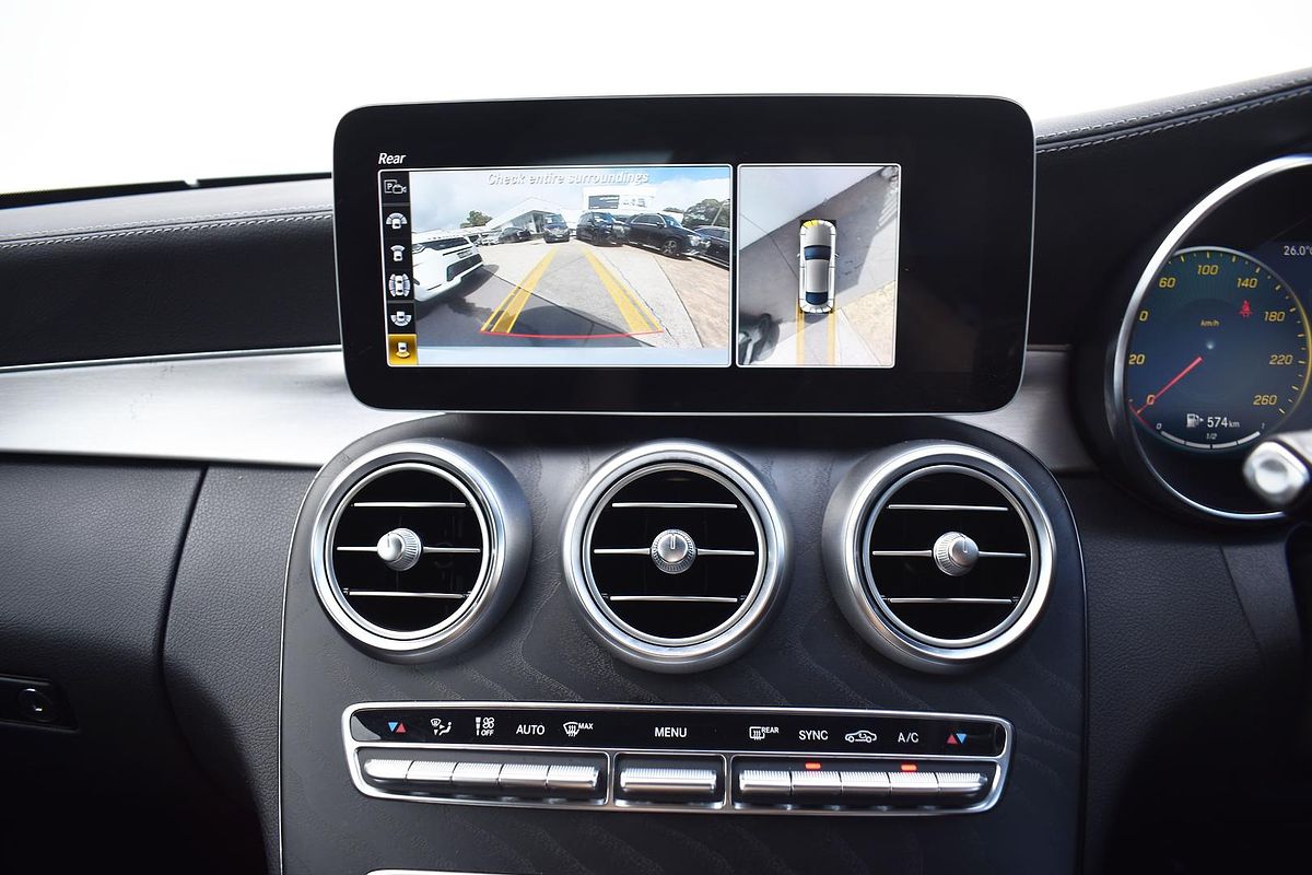 2019 Mercedes-Benz C-Class C200 C205