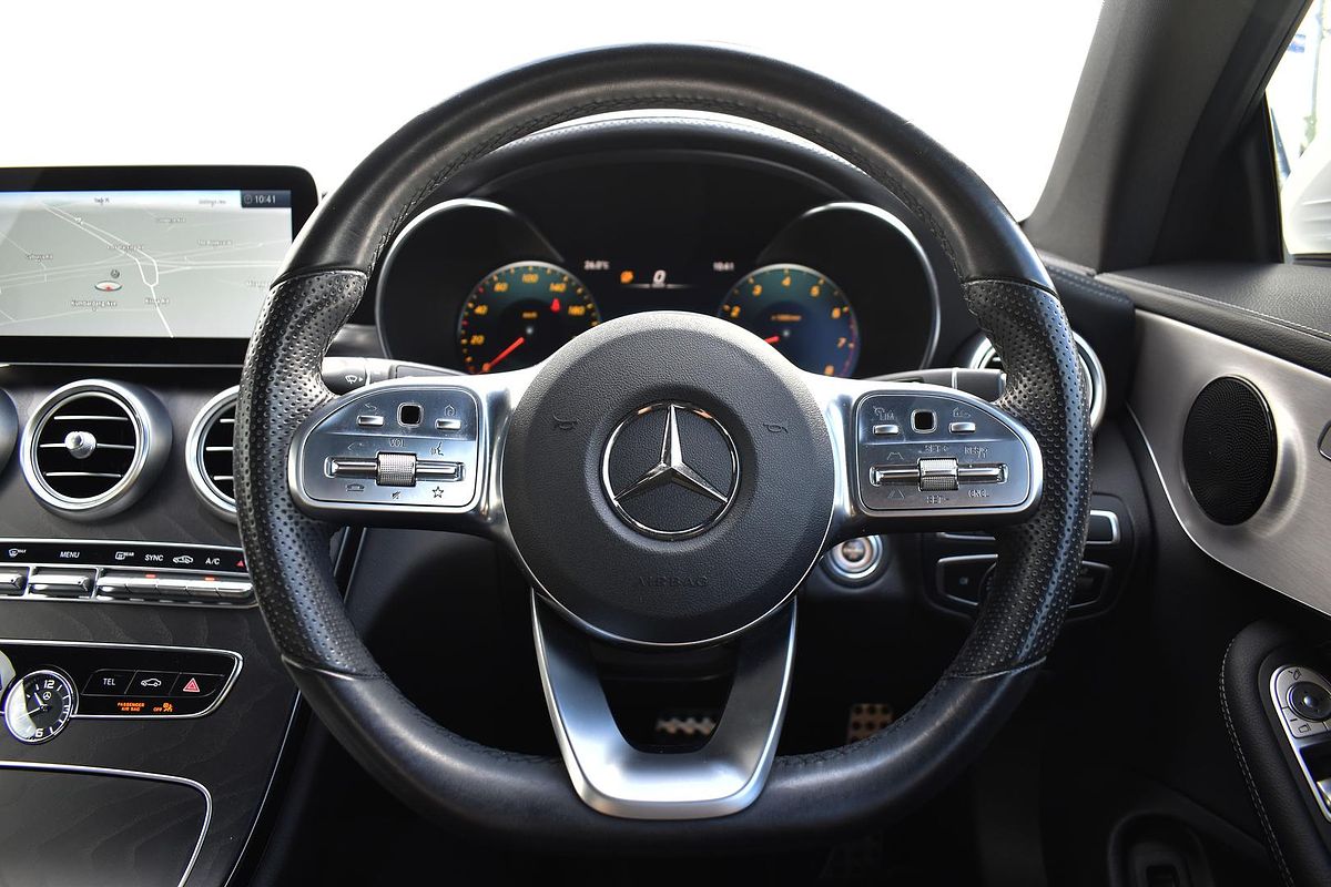 2019 Mercedes-Benz C-Class C200 C205