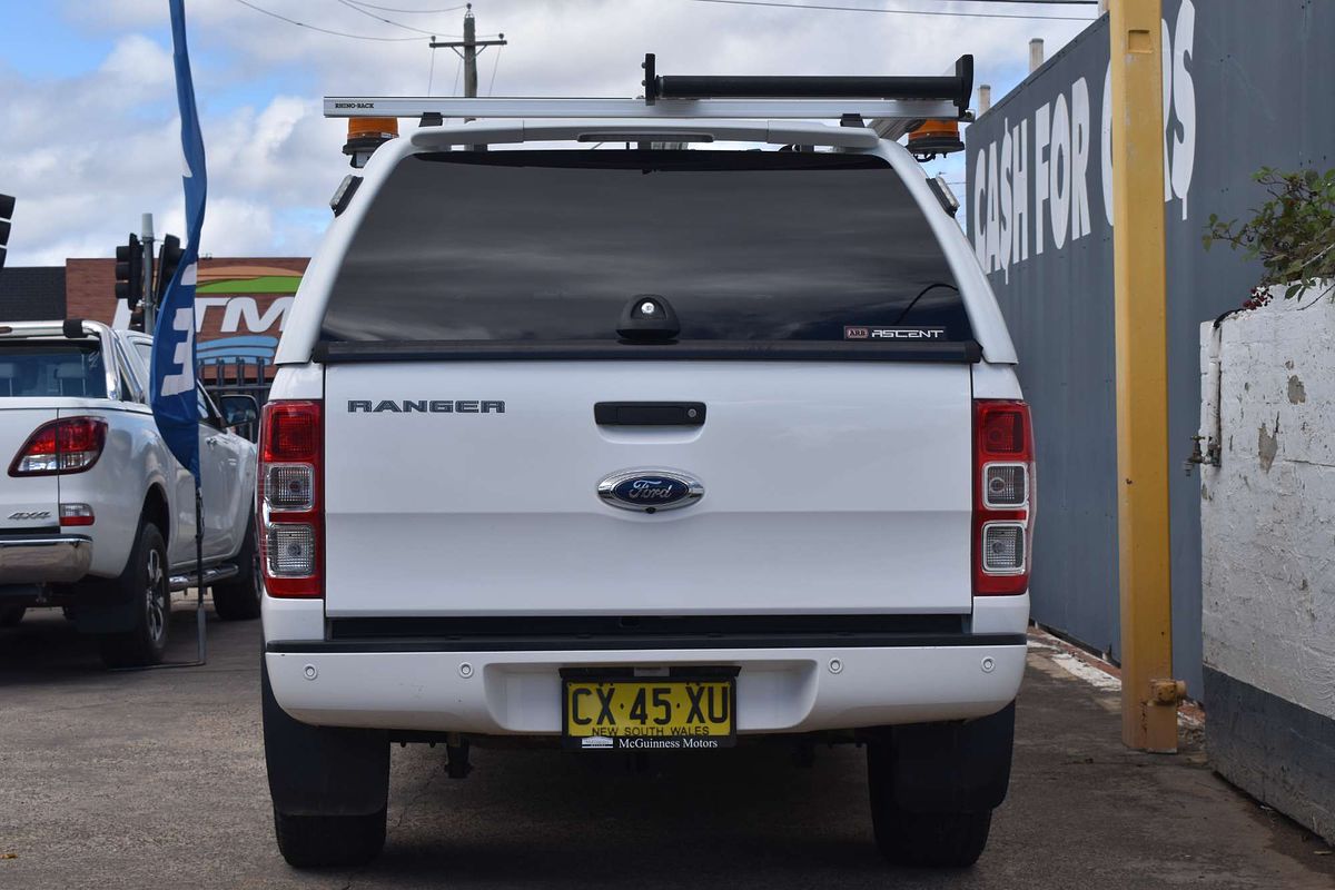 2020 Ford Ranger XL PX MkIII 4X4
