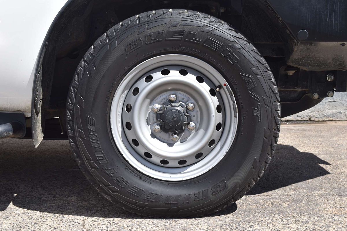 2020 Ford Ranger XL PX MkIII 4X4