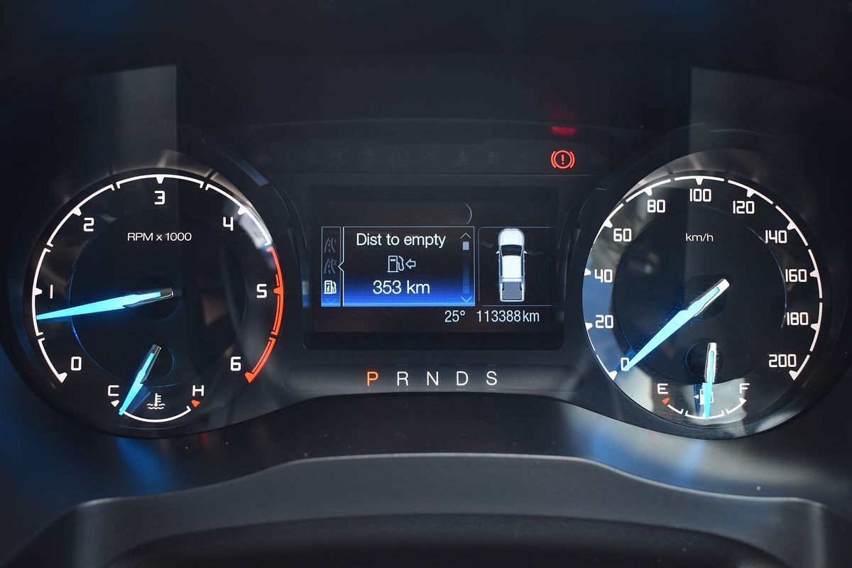 2020 Ford Ranger XL PX MkIII 4X4