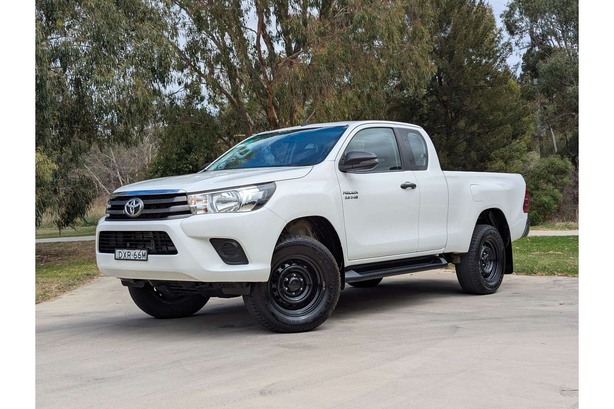 2018 Toyota Hilux SR Hi-Rider GUN136R Rear Wheel Drive