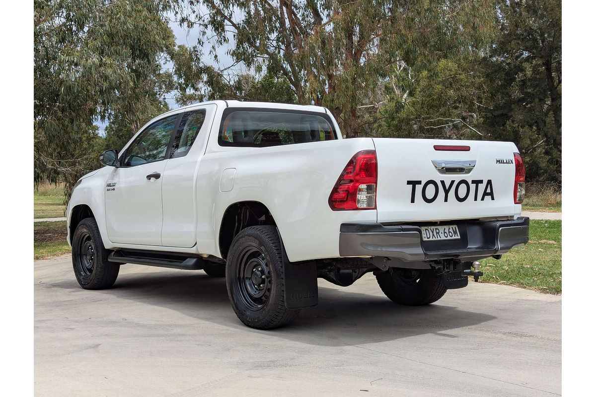 2018 Toyota Hilux SR Hi-Rider GUN136R Rear Wheel Drive