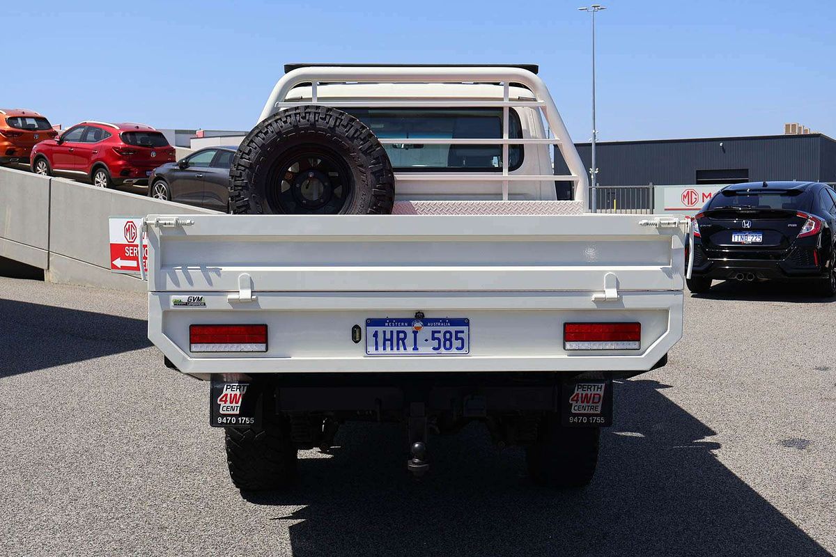 2020 Toyota Landcruiser GXL VDJ79R 4X4